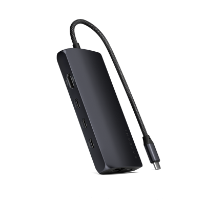 Satechi USB-C Multiport adapter 8K (ethernet)