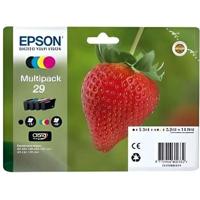 EPSON Multipack-aardbeiencartridge - zwart, cyaan, magenta, geel