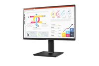 LG 24QP750-B computer monitor 60,5 cm (23.8") 2560 x 1440 Pixels Quad HD LED Zwart - thumbnail