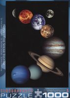 Legpuzzel NASA - het Zonnestelsel - the solar system | Eurographics - thumbnail