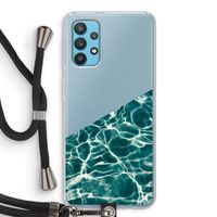 Weerkaatsing water: Samsung Galaxy A32 4G Transparant Hoesje met koord