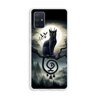 Moonlight Companions: Galaxy A71 Transparant Hoesje