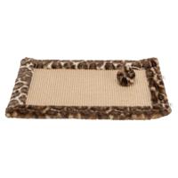 Trixie krabmat leo panterprint bruin