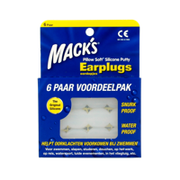 Earplugs 6 Paar