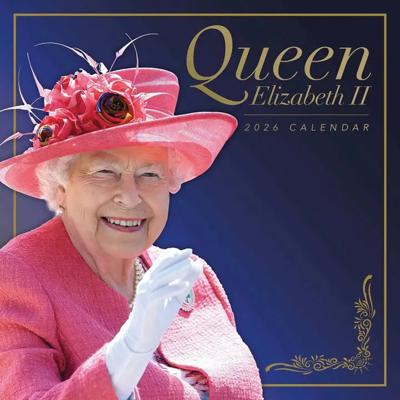 Queen Elizabeth II Kalender 2026 Queen Elizabeth II Kalender 2026