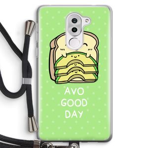 Avo Good Day: Honor 6X Transparant Hoesje met koord