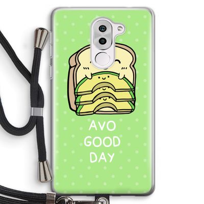 Avo Good Day: Honor 6X Transparant Hoesje met koord