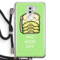 Avo Good Day: Honor 6X Transparant Hoesje met koord