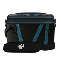 Borsa da viaggio - PDP - Overnight Glow - Mario Kart Drift - Nintendo Switch - Nero