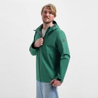 Travelin&apos; Men - waterproof jack - Dark Groen - Maat XXL