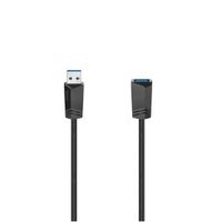 Hama USB 3.0 VERLENGKABEL 1.50M Kabel Zwart