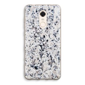 Gespikkelde marmer: Xiaomi Redmi 5 Transparant Hoesje