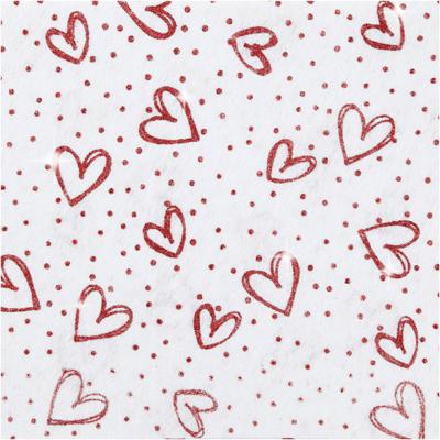 Creativ Company Hobbyvilt, a4, vel 210x297 mm, dikte 1,5-2 mm, wit, 10 vel/ 1 doos