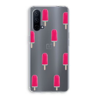 Waterijsje: OnePlus Nord CE 5G Transparant Hoesje