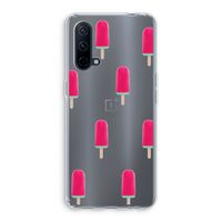 Waterijsje: OnePlus Nord CE 5G Transparant Hoesje