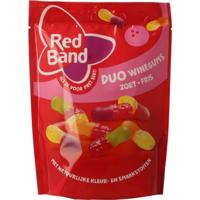 Red Band Winegum duo zoet fris