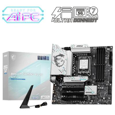 MSI B860M Moederbord Vormfactor Micro-ATX Moederbord chipset Intel® B860
