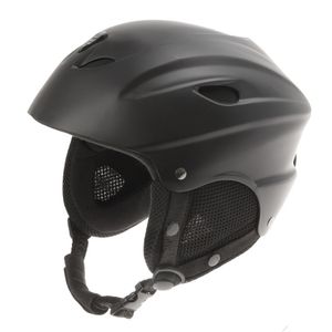 M-Wave Skihelm unisex matzwart maat 55/58 cm