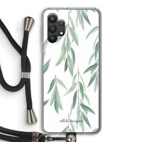 Branch up your life: Samsung Galaxy A32 5G Transparant Hoesje met koord
