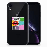 Apple iPhone Xr | Sillicone Back Cover | Popart Princess