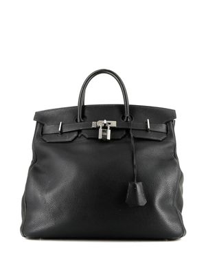 Hermès Pre-Owned sac de voyage Haut à Courroies - Bleu