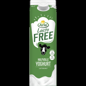 Arla Lacto Free Halfvolle Yoghurt 1 L bij Jumbo