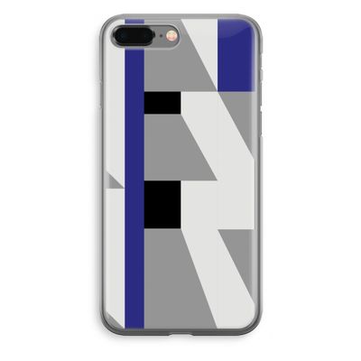 Gestalte 2: iPhone 8 Plus Transparant Hoesje