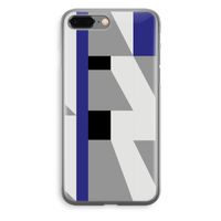 Gestalte 2: iPhone 8 Plus Transparant Hoesje