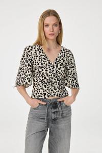 Fabienne Chapot Myrte Top | Cosy white/black