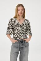 Fabienne Chapot Myrte Top | Cosy white/black