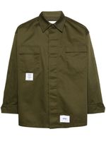 WTAPS veste Guardian - Vert