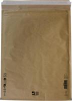 Q-CONNECT luchtkussenenveloppen, bruin, 10-K, 370 x 480 mm, doos van 50 stuks