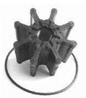 Cef Impeller Ø11,4xø66,5x50,6mm / 8 Schoepen Default Cef Impeller Ø11,4xø66,5x50,6mm / 8 Schoepen Default