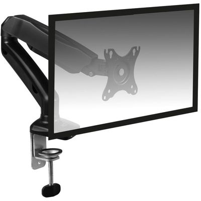 ACT Connectivity Monitorarm office met gasveer, 1 scherm