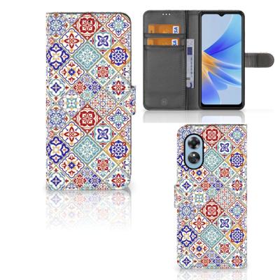 OPPO A17 | Bookcase | Tiles Color