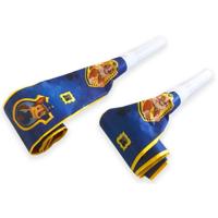 Paw Patrol roltongen - 8x st - 30 cm - feesttoeters - kinderfeestje/kinderpartijtje Paw Patrol roltongen - 8x st - 30 cm - feesttoeters - kinderfeestje/kinderpartijtje