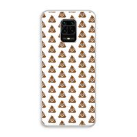 Poop emoji: Xiaomi Redmi Note 10 Lite Transparant Hoesje