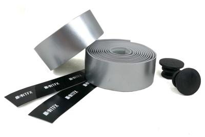 Santafixie Asphalt Stuurlint - Zilver Santafixie Asphalt Stuurlint - Zilver