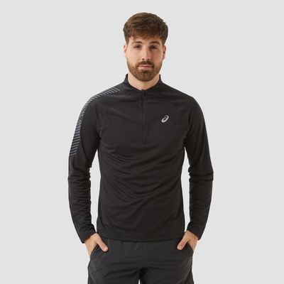 Asics Asics icon hardlooptop zwart heren heren