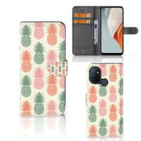 OnePlus Nord N100 Book Cover Ananas