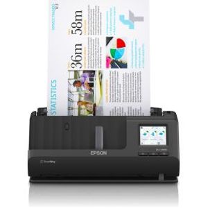 Epson ES-C380W Scanner met ADF + invoer voor losse vellen 600 x 600 DPI A4 Zwart