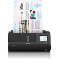 Epson ES-C380W Scanner met ADF + invoer voor losse vellen 600 x 600 DPI A4 Zwart - thumbnail