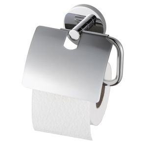 Toiletrolhouder Haceka Aqualux PRO2000 met Klep Chroom Haceka