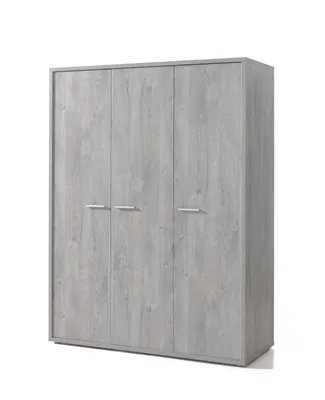 3-deurs kledingkast Vic - 150 x 200 x 63 cm