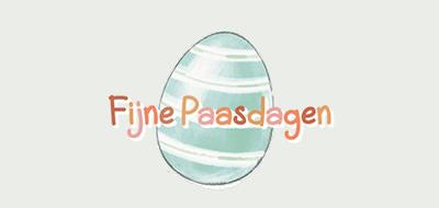 'Fijne Paasdagen - Bloemenkaartje' kopen? | FOR YOU GIFTS