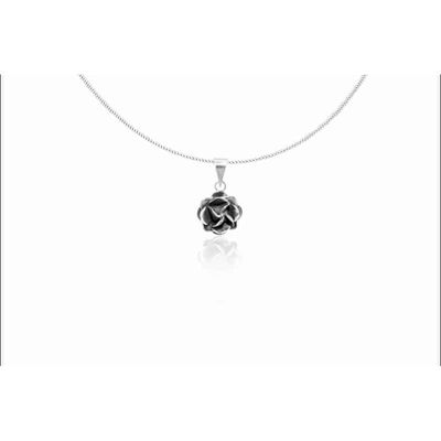 Zilveren Hanger "Rosita" (Sterling Zilver 925)