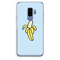 Banana: Samsung Galaxy S9 Plus Transparant Hoesje Banana: Samsung Galaxy S9 Plus Transparant Hoesje