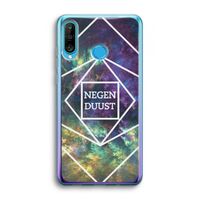 Negenduust ruimte: Huawei P30 Lite Transparant Hoesje Negenduust ruimte: Huawei P30 Lite Transparant Hoesje