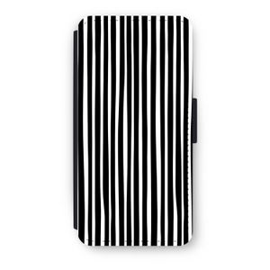Stripes: iPhone 8 Flip Hoesje