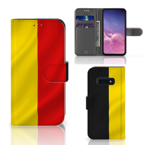 Samsung Galaxy S10e Bookstyle Case Belgische Vlag